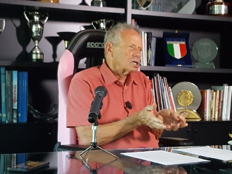 Zamparini: «Ecco perché avevamo pensato a Di Carmine»