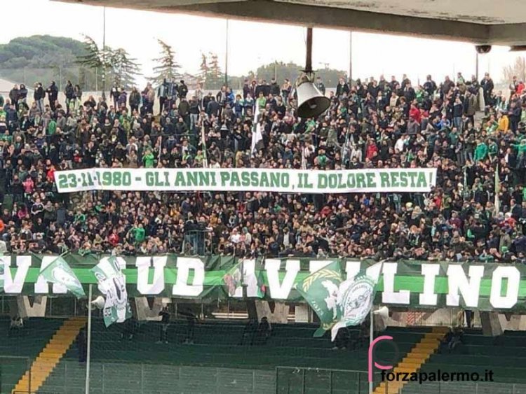 Palermo-Avellino, i convocati da Claudio Foscarini