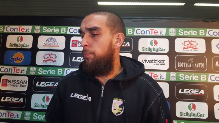 Palermo-Avellino: tra i convocati di Tedino anche Bellusci