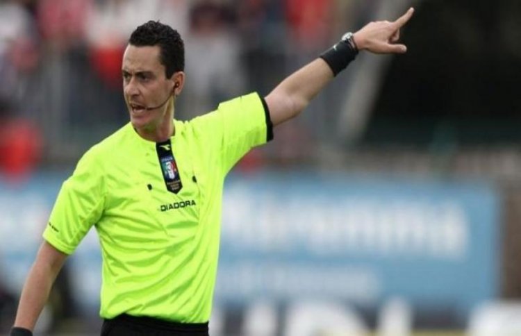 Palermo-Bari: le designazioni arbitrali