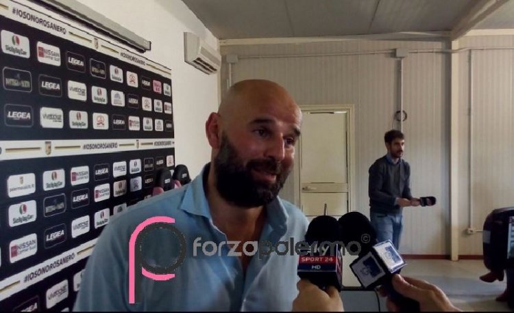 Stellone: «Non è proprio un 4-4-2. Voglio sacrificio»