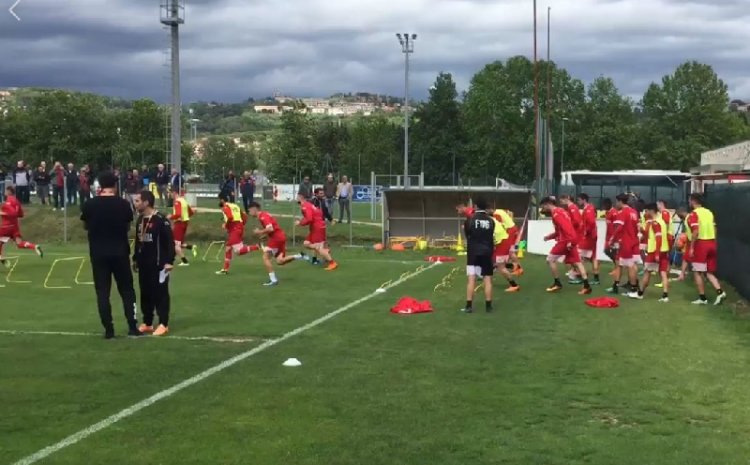 Perugia, le immagini del primo allenamento di Nesta