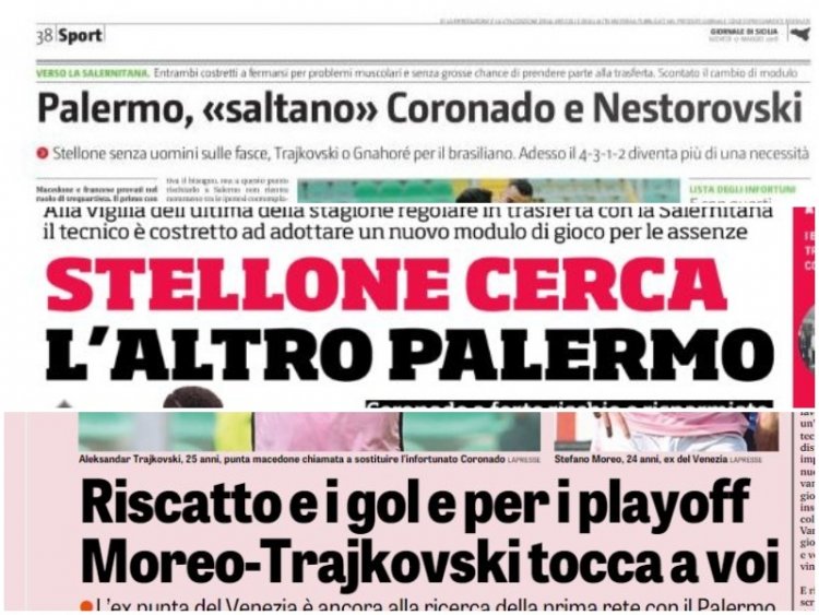 Alla ricerca «dell'altro Palermo». La rassegna stampa