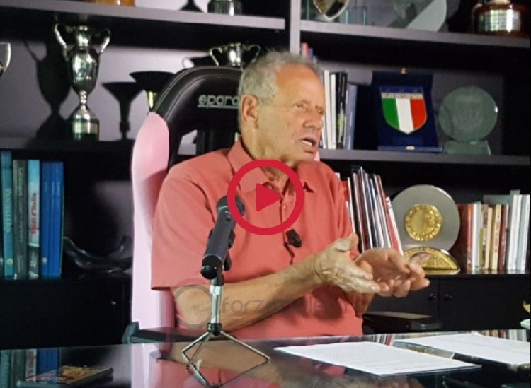 Zamparini: «C'è molta amarezza per i punti buttati al vento»