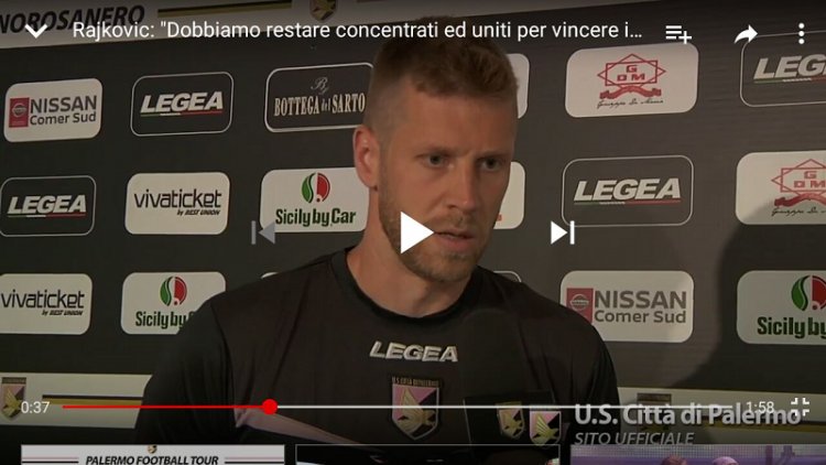 Rajkovic: «Momenti difficili alle spalle, guardiamo avanti»