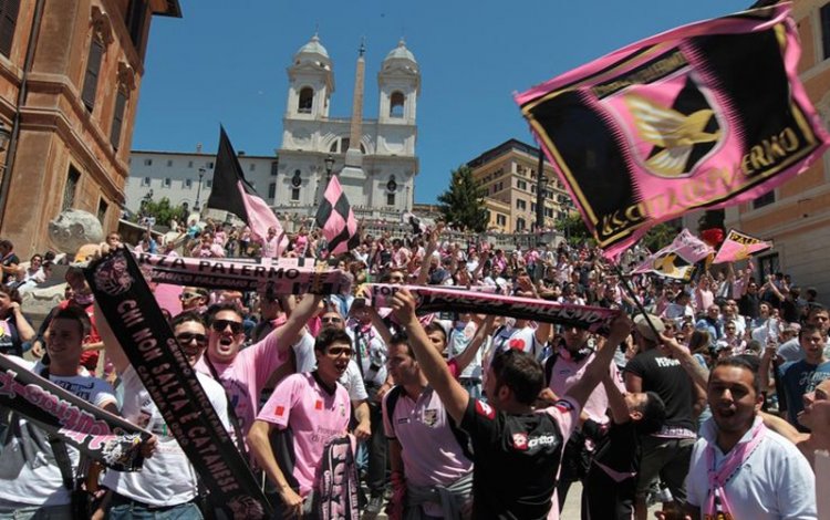 29 maggio 2011: il Palermo in finale di Coppa Italia