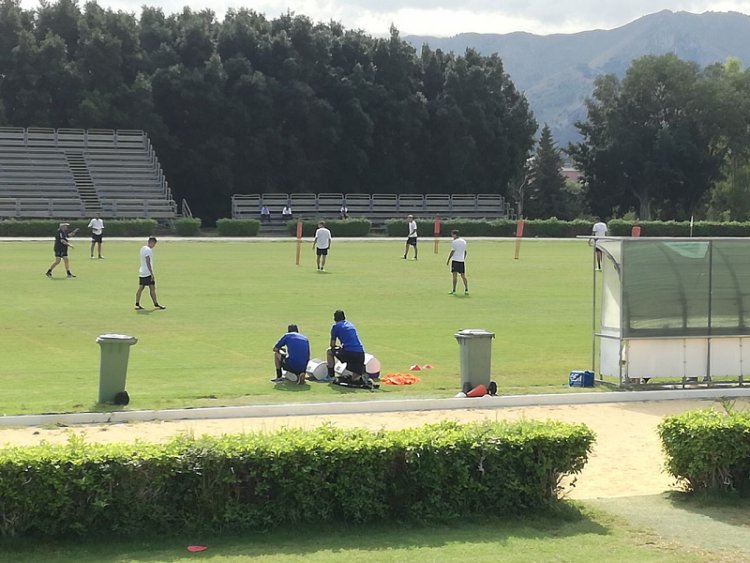 Palermo, seduta tecnico-tattica a Roma 