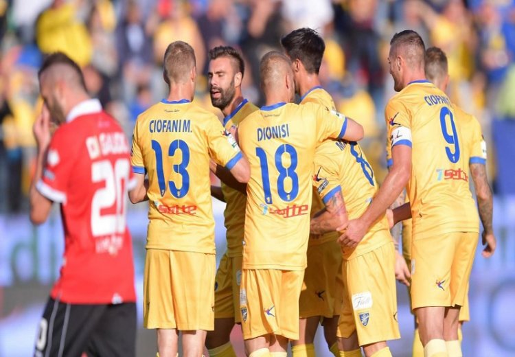 Cittadella-Frosinone, primo round in parità