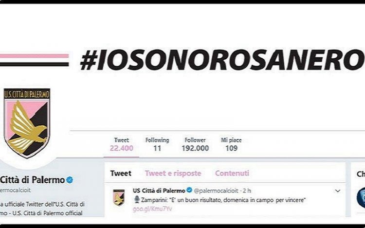 FOTO - Palermo squadra più seguita nei social