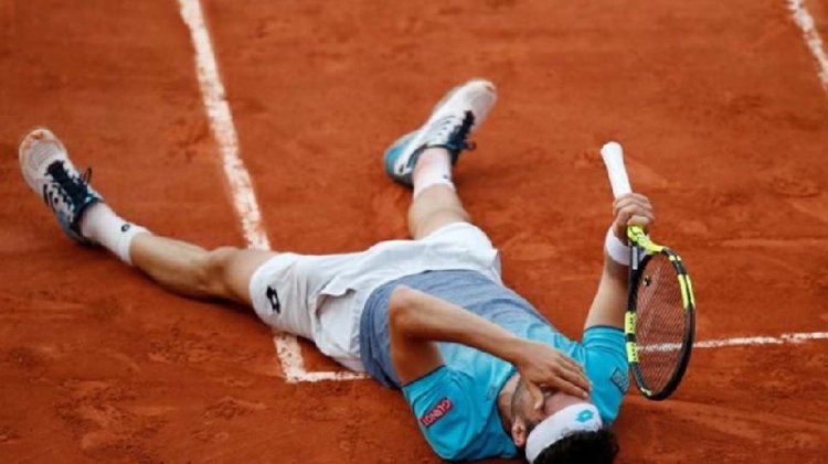Thiem mette fine alla favola di Marco Cecchinato