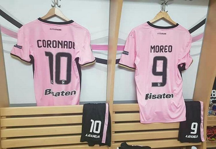 Palermo-Venezia: le foto dallo spogliatoio 