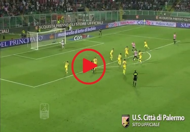 Palermo-Frosinone: gli highlights del match