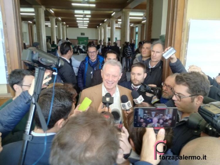 Zamparini: «Cedo il Palermo entro due mesi»