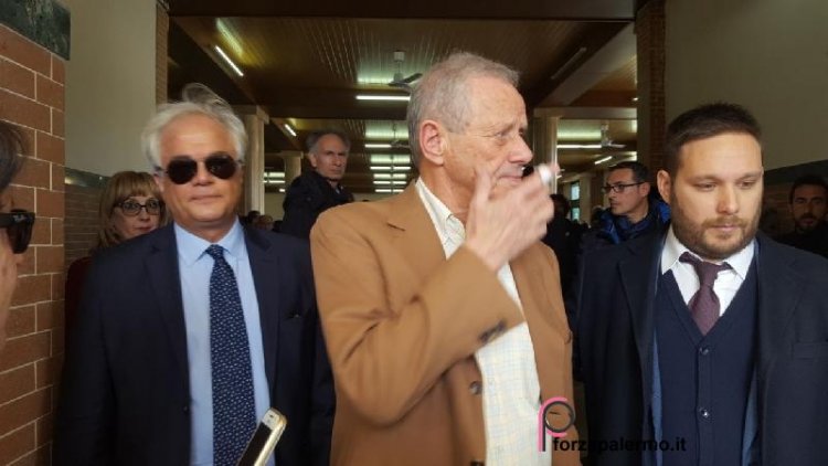 Sequestro da un milione a Zamparini. Indagato Giammarva