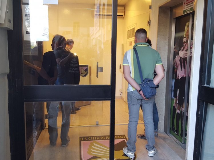 Comunicato della GdF in merito ai conti correnti del Palermo