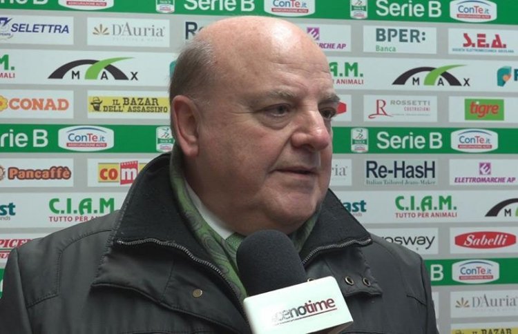 Avellino, il presidente Taccone indagato