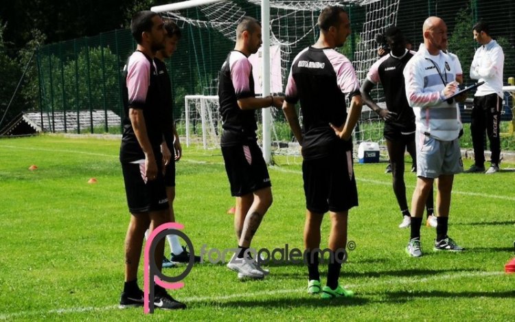 FOTO - Allenamento a Sappada per la squadra di Tedino