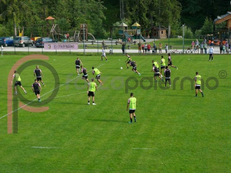 Sappada day 5, il Palermo prende forma