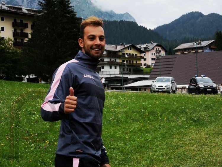 Video- Brignoli: «I palermitani? Simpaticissimi»