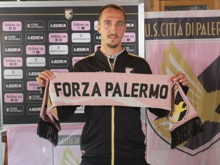 Antonio Mazzotta compie 29 anni. Gli auguri del Palermo