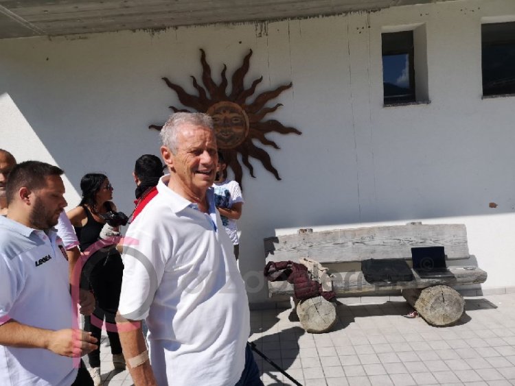 Zamparini: «Non è cambiato nulla, pensavamo a un mercato diverso»