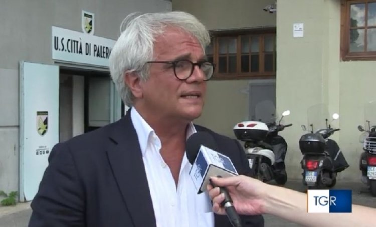 Giammarva: «Zamparini? Ci siamo salutati in maniera carina»