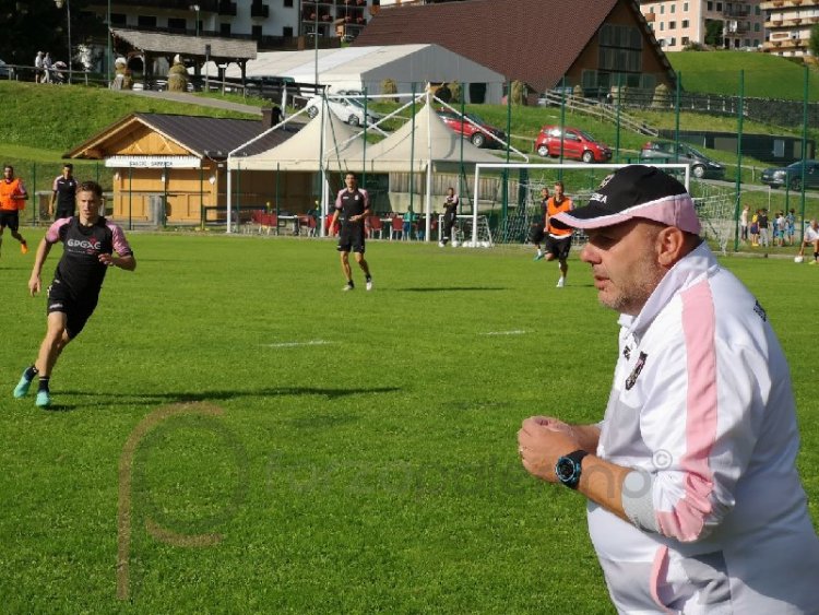 I convocati di mister Tedino per Salernitana-Palermo