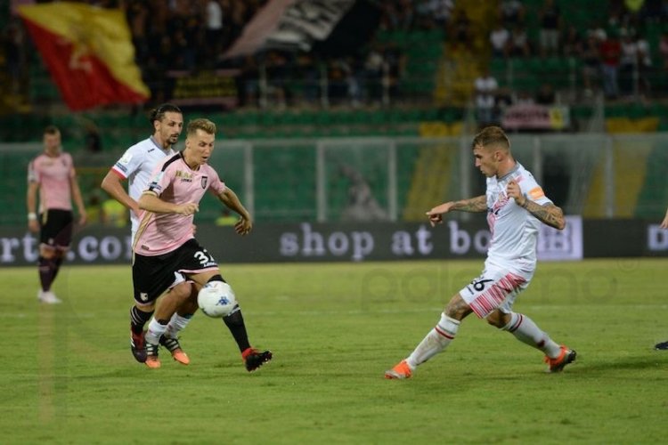 Palermo choc, Cremonese sfortunata