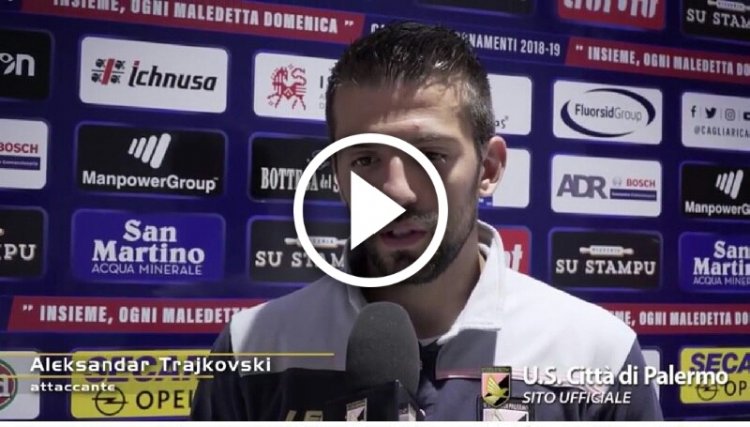 Trajkovski: «Dobbiamo iniziare a vincere»