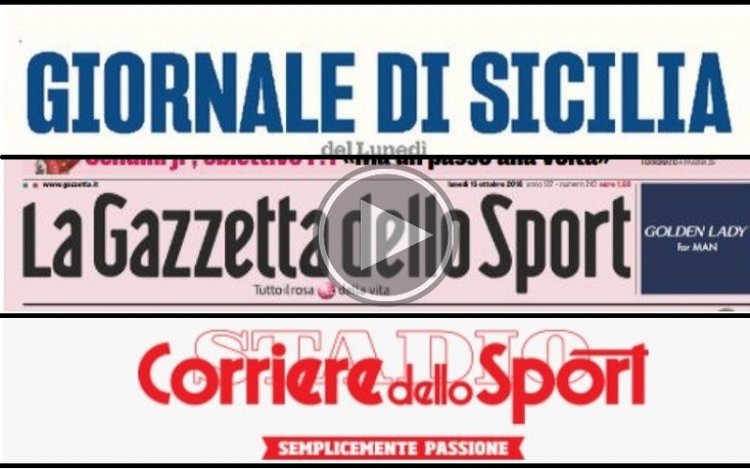 VIDEO/ La rassegna stampa di sabato 20 ottobre 