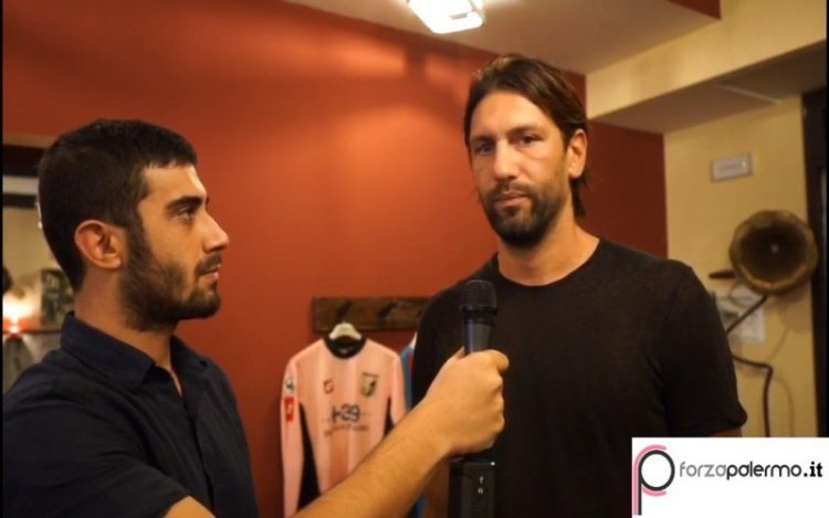 Terlizzi: «Palermo-Catania 3 a 1? Un bel derby. Il mio gol...»