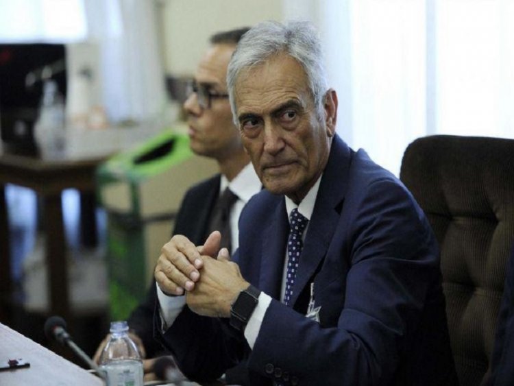 Gravina all'attacco: «Ho convocato il Consiglio Federale»