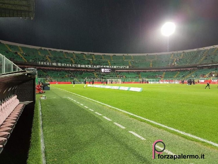 Palermo-Pescara, record di spettatori al «Renzo Barbera»