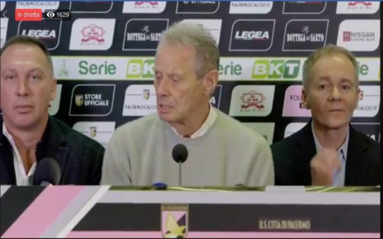 Zamparini a Richardson: «Sono a disposizione»