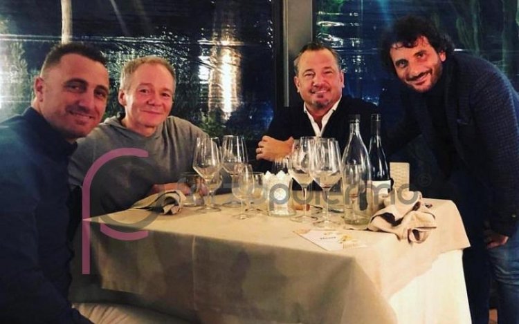 FOTO/ Palermo, Richardson e Holdsworth a cena