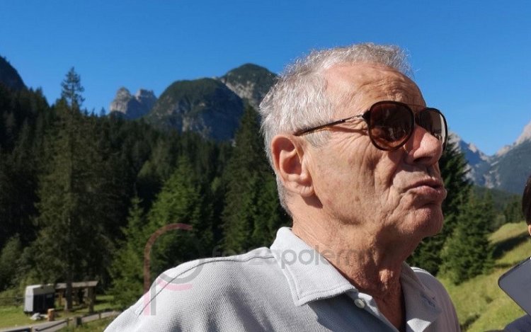 Zamparini: «Spero che il Palermo sia in buone mani»