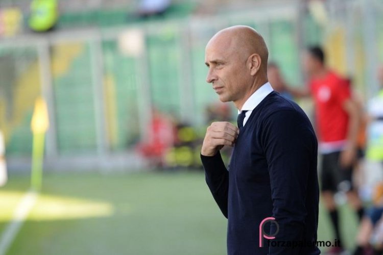 Corini: «Palermo primo? Il girone di ritorno è diverso»