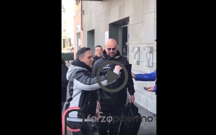 (VIDEO) Jajalo e Stellone abbracciano i tifosi: «Forza Palermo!»
