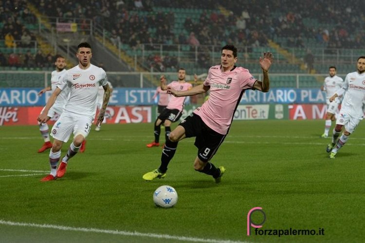 Foggia-Palermo 1-2: gli highlights del match di andata