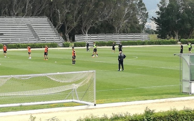 Palermo, oggi la ripresa degli allenamenti in vista del Lecce