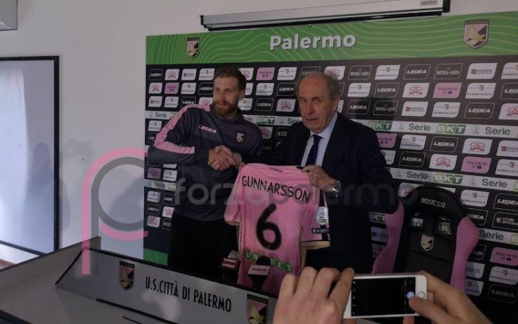 Gunnarsson: «Palermo merita la A e uno stadio sempre pieno»