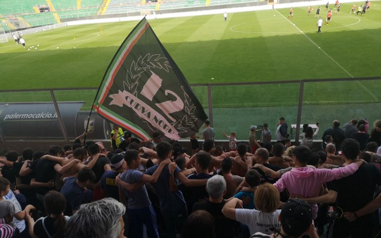 FOTO - L'allenamento al Barbera del Palermo di Delio Rossi