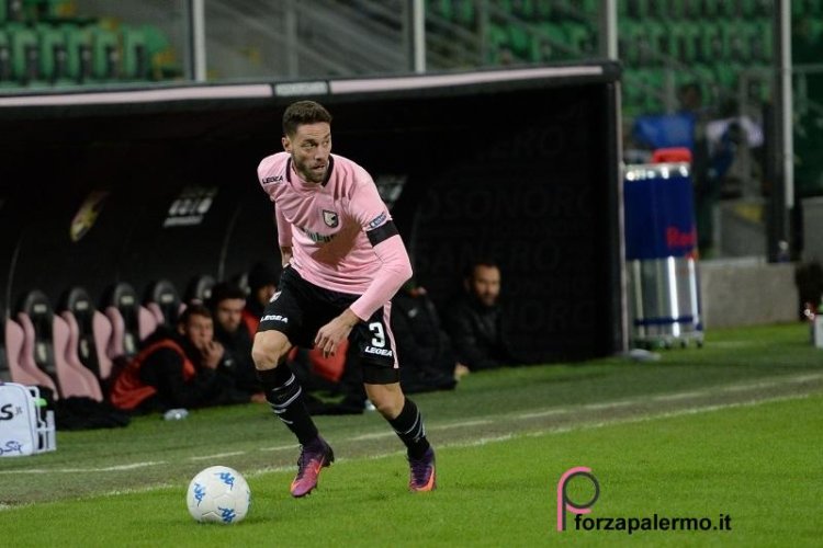 Palermo in vantaggio, Rispoli: «Continuamo così»