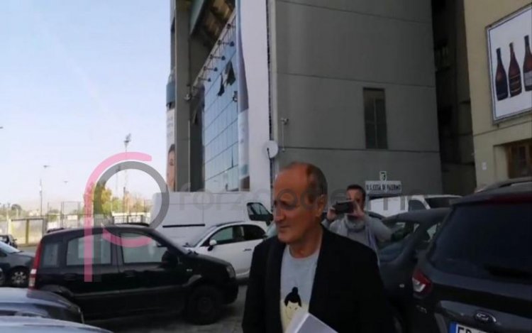 Palermo, la conferenza stampa di Delio Rossi pre-Spezia