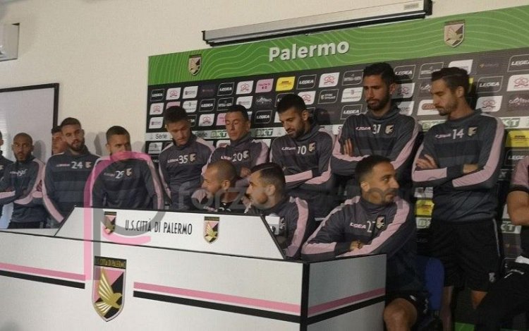 LIVE - Parlano i calciatori del Palermo