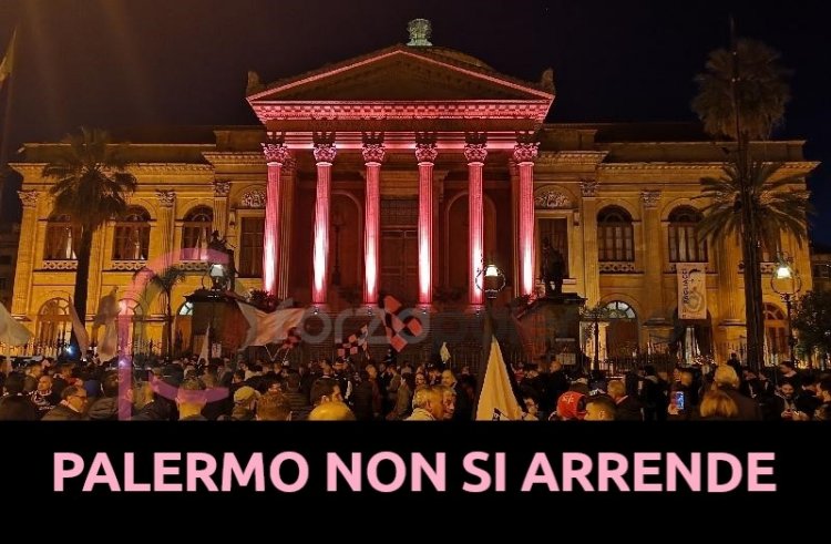 Palermo non si arrende: il comunicato di Rosanero Class Action