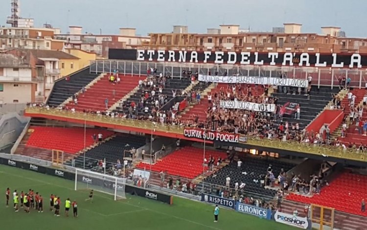Il Foggia chiede la disputa del playout