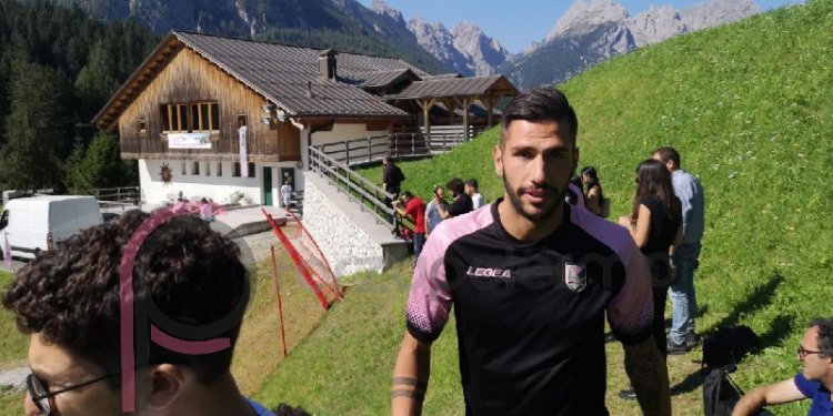 FOTO - Pirrello: «Orgoglioso dei nostri tifosi e colori»