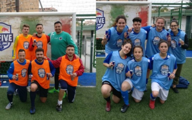 RedBull Neymar Jr's Five: due squadre palermitane alle finali