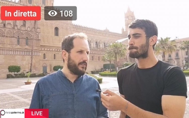 🔴 ForzaPalermo.it LIVE dalla cattedrale di Palermo